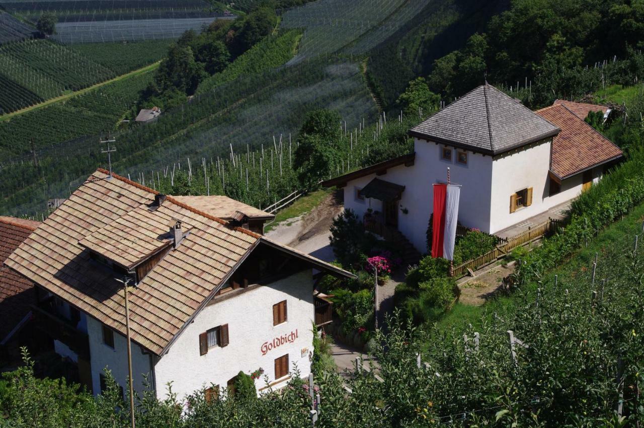 Goldbichlhof Villa Lana Exterior foto